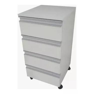 Imagem de Gaveteiro MDF 15mm - Montado - 5 Gavetas