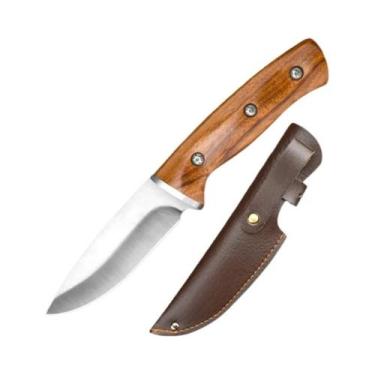 Imagem de Faca De Frutas Com Cabo De Madeira, Cutelo De Carne, Cortador De Churr