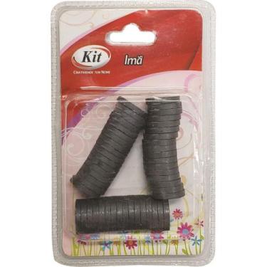 Imagem de ímã de Ferro 20X3MM Preto 14878-07 (pacote com 50 Unidades) - KIT
