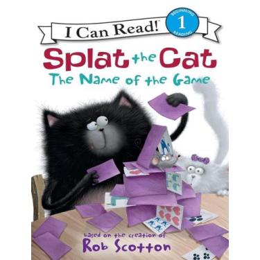 Imagem de Livro - Splat The Cat - The Name Of The Game - Level 1 - HARPERCOLLINS