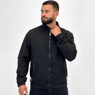 Imagem de Jaqueta Broken Rules Bomber com Zíper Masculina-Masculino