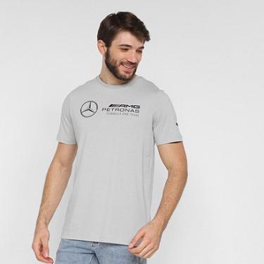 Imagem de Camiseta Puma MAPF1 Logo Masculina-Masculino
