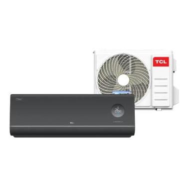 Imagem de Ar Condicionado 18000 Btus Split Hi Wall Inverter Tcl Frio Fresh In 3.0 Black 220v