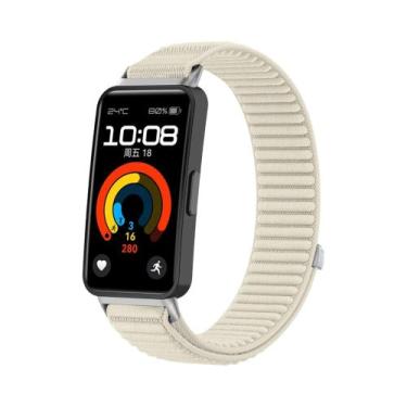 Imagem de Pulseira De Nylon Elástica Para Huawei Watch 10 9 8, Acessórios De Sub