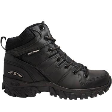 Imagem de Coturno Masculino Adventure Tratorado Acampamento Trilha Bull Terrier Swat
