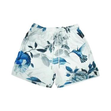 Imagem de Shorts De Verão Em Malha Para Homens, Calças Casuais De Fitness Para H