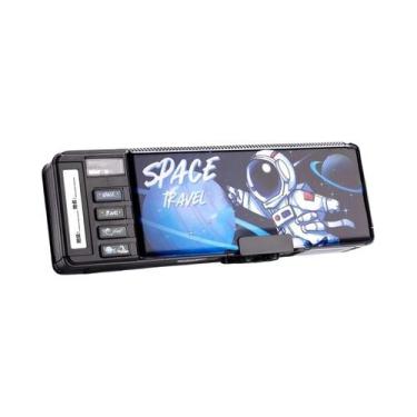 Imagem de Estojo De Papelaria Multifuncional Com Fechadura Inteligente Para Meni