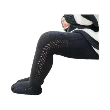 Imagem de Meias-calças De Algodão Para Bebês, Meninos E Meninas, Respiráveis, Ou