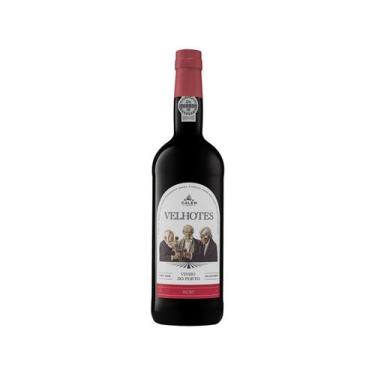 Imagem de Vinho Tinto Licor Porto Calem Velhotes Portugal 750ml, Licor, Tinto