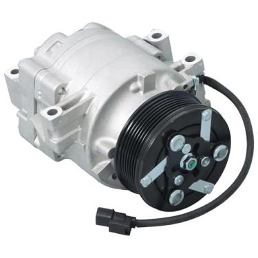 Imagem de WFLNHB Compressor de ar AC de substituição para Honda Civic 2006 2007 2008 2009 2010 2011 1,8L CO 4918AC