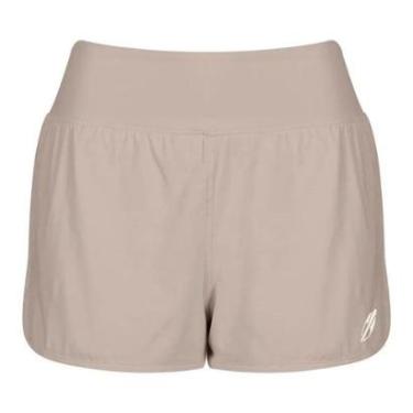 Imagem de Shorts Duplo Mormaii Beach Sports Amêndoa Feminino-Feminino