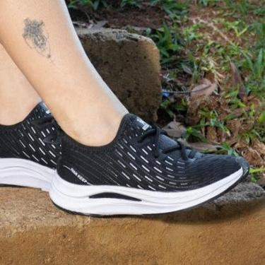 Imagem de Tênis Esportivo Feminino Casual Corrida Academia Treino Esporte Caminhada-Feminino