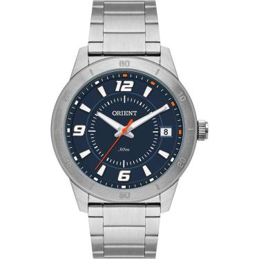 Imagem de Relógio Orient Masculino Ref: Mbss1528 D2sx Esportivo Prateado