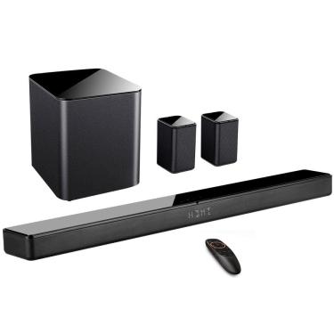 Imagem de Soundbar Wave One Atlantic Ocean 5.1 Bluetooth HDMI Arc USB AUX 300W