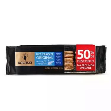 Imagem de Snack Kalassi Original Sem Gluten 100g