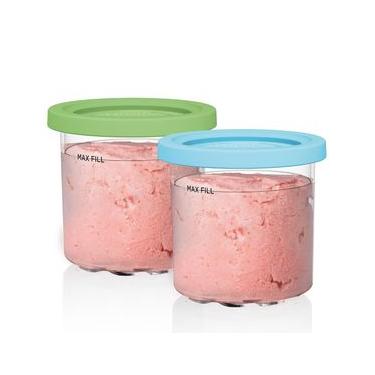 Imagem de Potes Originais Ninja Creami com 02 Unidades Transparente de 473ml - 4133250037