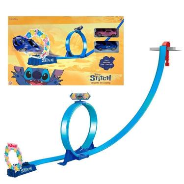 Imagem de Pista Para Miniveículos Stitch - Mergulho Em Looping