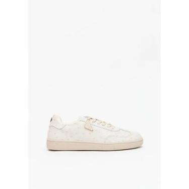 Imagem de Tênis Casual Couro Com Chaveiro Triângulo-Feminino