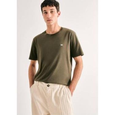 Imagem de Camiseta Hering Masculina Modelagem Regular-Masculino