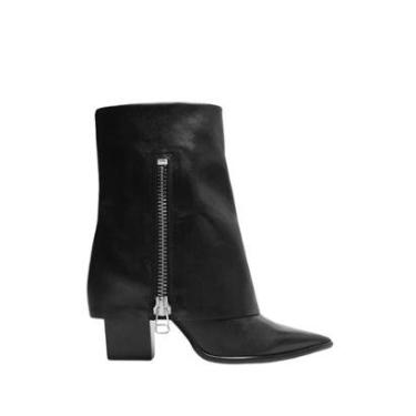 Imagem de Bota Arezzo Couro Cano Médio Capa Zíper-Feminino