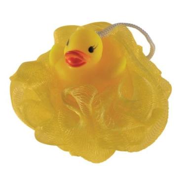 Imagem de Esponja Para Banho Infantil Personagem Funny - Marco Boni, Amarelo