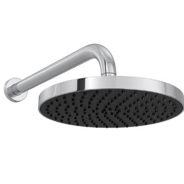 Imagem de Chuveiro Com Turbo Parede Redondo Flex Max Cromado - 2085.C.STD - DECA