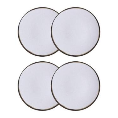 Imagem de Conjunto 4 Pratos Rasos 25cm Canyon Porcelana Tramontina