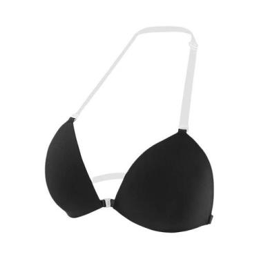 Imagem de Sutiã De Silicone Invisível Sem Alças Com Efeito Push up Para Mulheres