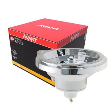 Imagem de Lampada Led AR111 12W Branco Quente 2700K GU10 Foco 24 - Avant