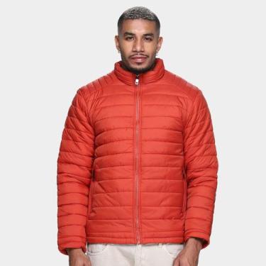 Imagem de Jaqueta Broken Rules Nylon Masculina, Terracota, P