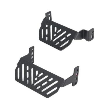 Imagem de Conjunto De 7 Peças De Placas De Proteção Metálicas Para Carro RC Trax