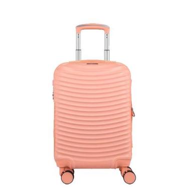 Imagem de Mala de Viagem Pequena com Rodas 360 Vega 3T - Coral, Laranja