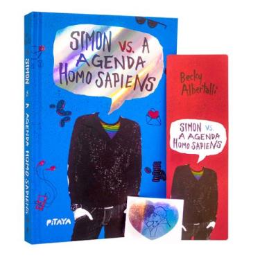 Imagem de Livro - Simon vs A agenda homo sapiens  Edição comemorativa do best-se