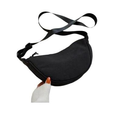 Imagem de Bolsa Feminina Clássica de Couro PU - Bolsa Transversal Pequena e Mode