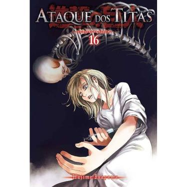 Imagem de Ataque dos Titãs Vol.16