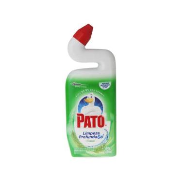 Imagem de Limpador Sanitário Gel Limpeza Profunda Pinho 500Ml - PATO, Pinho, 500