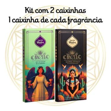 Imagem de KIT Com 2 Incenso Sagrada Madre Vareta Linha Oráculo