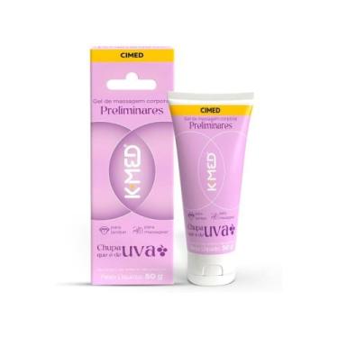 Imagem de Gel de Massagem Preliminares K-med Chupa que é de Uva 50g - Cimed