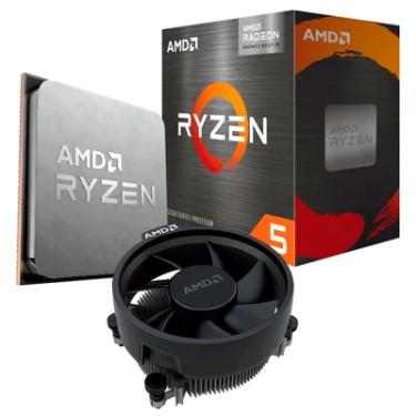 Imagem de Processador AMD Ryzen 5 5600GT, 3.6GHz (4.6GHz Turbo), Cache 19MB, 6 Núcleos, Vídeo Integrado Radeon, AM4 - 100-100001488BOX