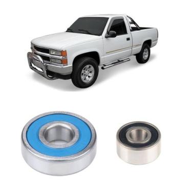 Imagem de Rolamentos Alternador Chevrolet Silverado 4.2TD Silverado - AD Parts
