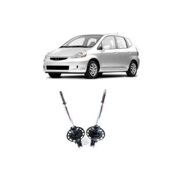 Imagem de Par Amortecedor Honda Fit Dianteiro (2003 Até 2008) - Triauto