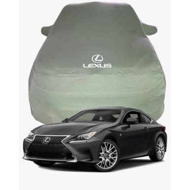 Imagem de Capa de Carro Lexus IS Tecido  Lycra Premium - Cadilhe Capas, Cinza Ch