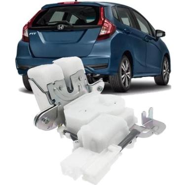 Imagem de Fechadura com Trava Eletrica Porta Malas Honda Fit de 2015-21 - HD