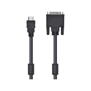 Imagem de Cabo Hdmi Macho Para Dvi-d 24+1 Pinos 2 Metros Hdmi-2 - VINIK