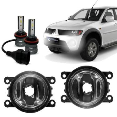 Imagem de Par Farol De Milha Auxiliar Led Small L200 2007 a 2016 - Rayx
