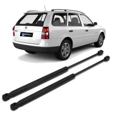 Imagem de Kit Par Pistão Amortecedor Tampa Traseira Porta Malas Parati G3 G4 200