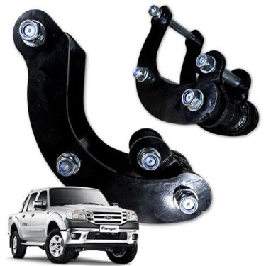 Imagem de Ranger Até 2012 Kit Conforto Jumelo Lift 2 polegadas - Borfix