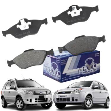 Imagem de Jogo Pastilhas Freio Dianteira Fiesta ABS Ecosport após 2009 - SYL, PA