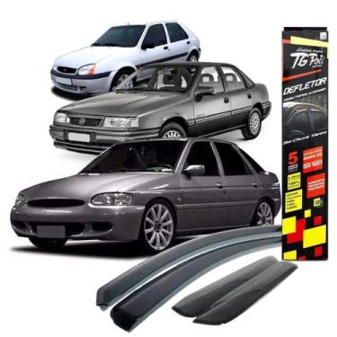 Imagem de Calha De Chuva Defletor Fiesta/Escort/Vectra 93/96 4 Portas -Tgpoli (2