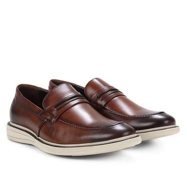 Imagem de Sapato Social Couro Democrata Masculino-Masculino